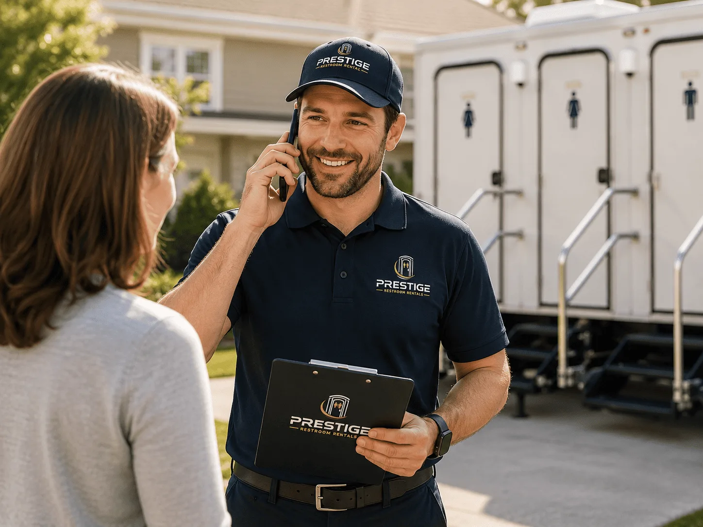 Luxury Portable Restrooms FAQs in Stowell, TX